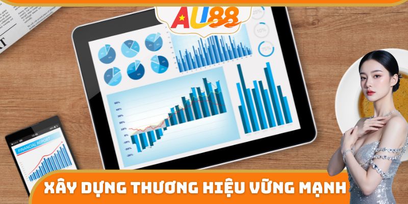 Xây dựng thương hiệu vững mạnh
