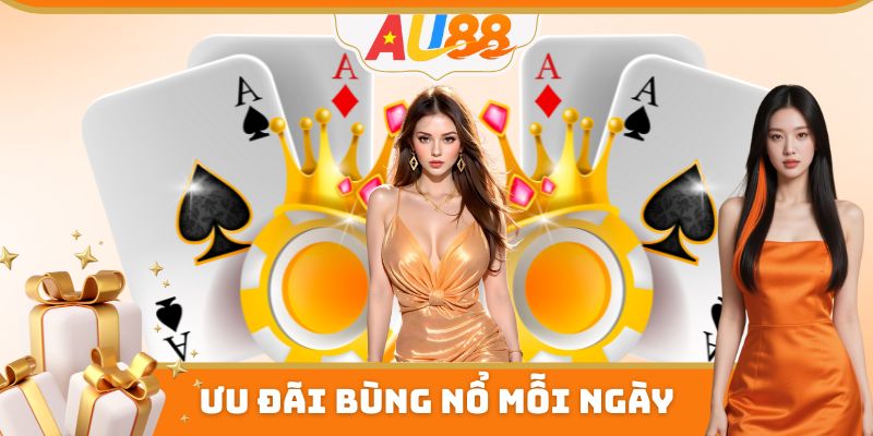 Ưu đãi bùng nổ mỗi ngày