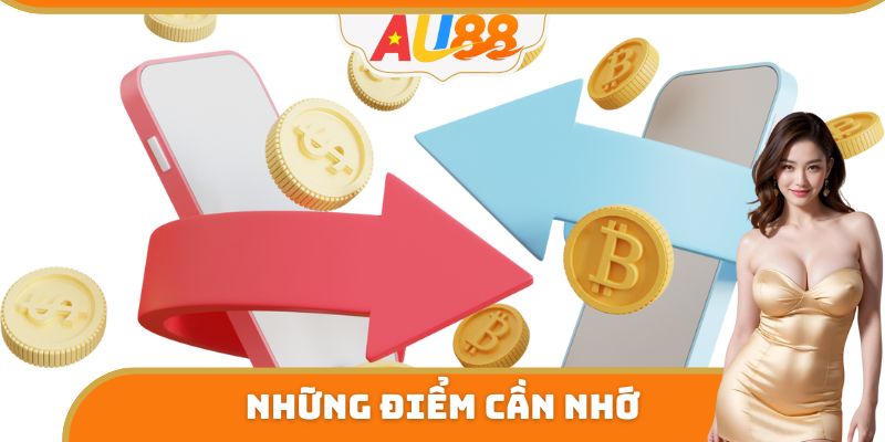 Những điểm cần nhớ để giao dịch thuận lợi