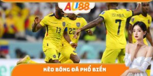 kèo bóng đá phổ biến